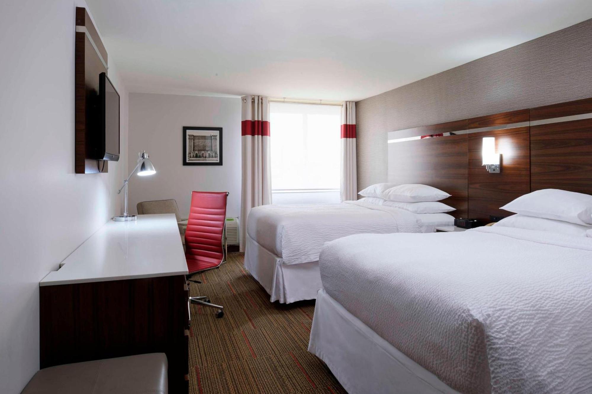 Four Points By Sheraton Detroit Новай Екстер'єр фото